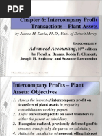 Beams10e Ch06 Intercompany Profit Transactions Plant Assets