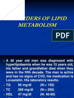 Disorders of Lipid Metabolism Lecture