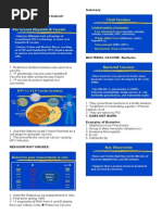 Week 3: Vaccines RECOMBINANT DNA: Viral Subunit Summary