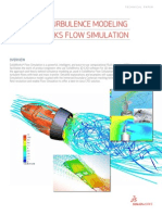 SWSIM-Enhanced Turbulence Modeling Flow