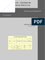 Tecnicas de Mitigacion - Calidad de Corriente Eléctrica