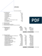 Rencana Pembiayaan Plaza Bandara Dadap, Tangerang: A. Perhitungan Kontruksi Harga Satuan/m2 m2 Jumlah