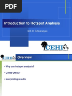 3 Hotspot Analysis Module