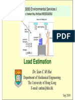 HVAC Load Estimation