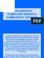 Cara Merakit Komputer Beserta Gambarnya Lengkap1