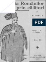 Iorga, Nicolae - Istoria Românilor Prin Călători (Volumul 3)