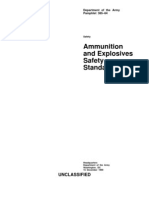 Ammunition and Explosives Safety Standards