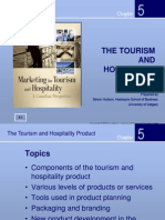 The Tourism and Hospitality Product