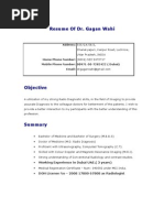 Gagan Resume