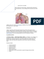 Case Study of Asthma