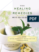 The Healing Remedies Sourcebook