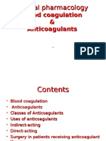 Anticoagulant Presentation