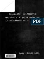 Evaluación de Aspectos Perceptivos y Emocionales en Proximidad A La Muerte