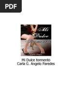 Mi Dulce Tormento - Carla Angelo