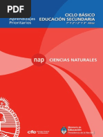 NAP Secundaria Naturales