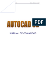 Comandos Autocad 3D