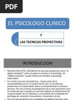 El Psicologo Clinico