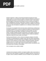 Texto 1 El Paradigma Empírico Analítico o Positivismo