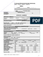 Protocolo de Evaluacion en Motricidad Orofacial 2012