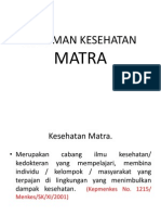 Kesehatan Matra