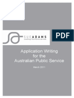 Application Writing For The Australian Public Service Ebook