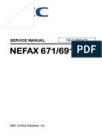 Nefax 671 691 Field Service