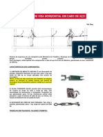 Linha de Vida em Cabo de Aço