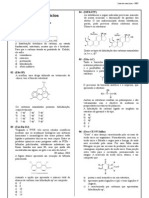 Lista Exercícios - Química Orgânica