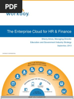 The Enterprise Cloud For HR & Finance - Sherry Amos