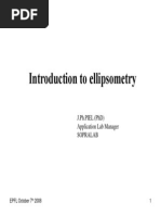 Introduction To Ellipsometry