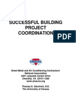 SMACNA Successful Building Project Coordination