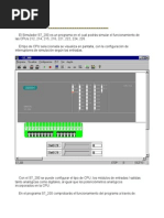 canalPLC S7 200