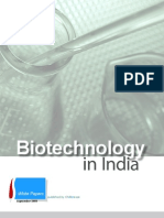 WP Biotechnology in India