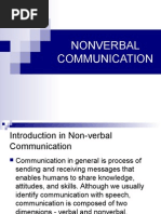 Lesson 2 Nonverbal Communication