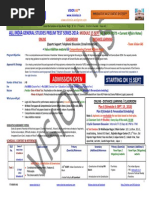 1 - TARGET 2014 - All India General Studies Pre Test Series 2014 - 40 Mock Tests + Current Affairs Notes - Module 15 Sept