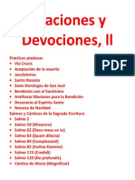 Oraciones y Devociones LL