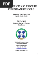 FKCP III Christian Schools Handbook