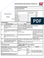 FISPQ Ficha de Informacoes de Seguranca CAUE