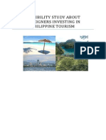 Feasibility Study About Foreigners Investing in Philippine Tourism