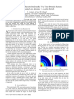 Physical Optics Characterization of A THZ Time Domain System: Uwb Leaky Lens Antenna vs. Austin Switch