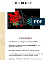 Cellulases