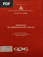 LIBRO - Principios de Administración Pública - CulturaGeneralParaPanistas