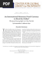 An International Monetary Fund Currency To Rival The Dollar? Why Special Drawing Rights Can't Play That Role