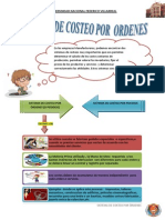 Sistema de Costeo Por Ordenes