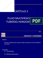 Flujo Multifasico en Tuberias Horizontales