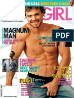 Playgirl August 2007 - Magazine