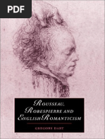 (Cambridge Studies in Romanticism) Gregory Dart-Rousseau, Robespierre and English Romanticism (Cambridge Studies in Romanticism) - Cambridge University Press (1999)