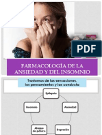 Farmacología de La Ansiedad y Del Insomnio