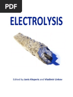 Electrolysis