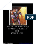 FAT-KILLER-SHOTGUN-POWERFUL BULLETS For WEIGHT LOSS